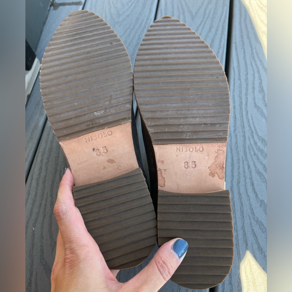 Nisolo Gray Pointed Toe Boot - image 5